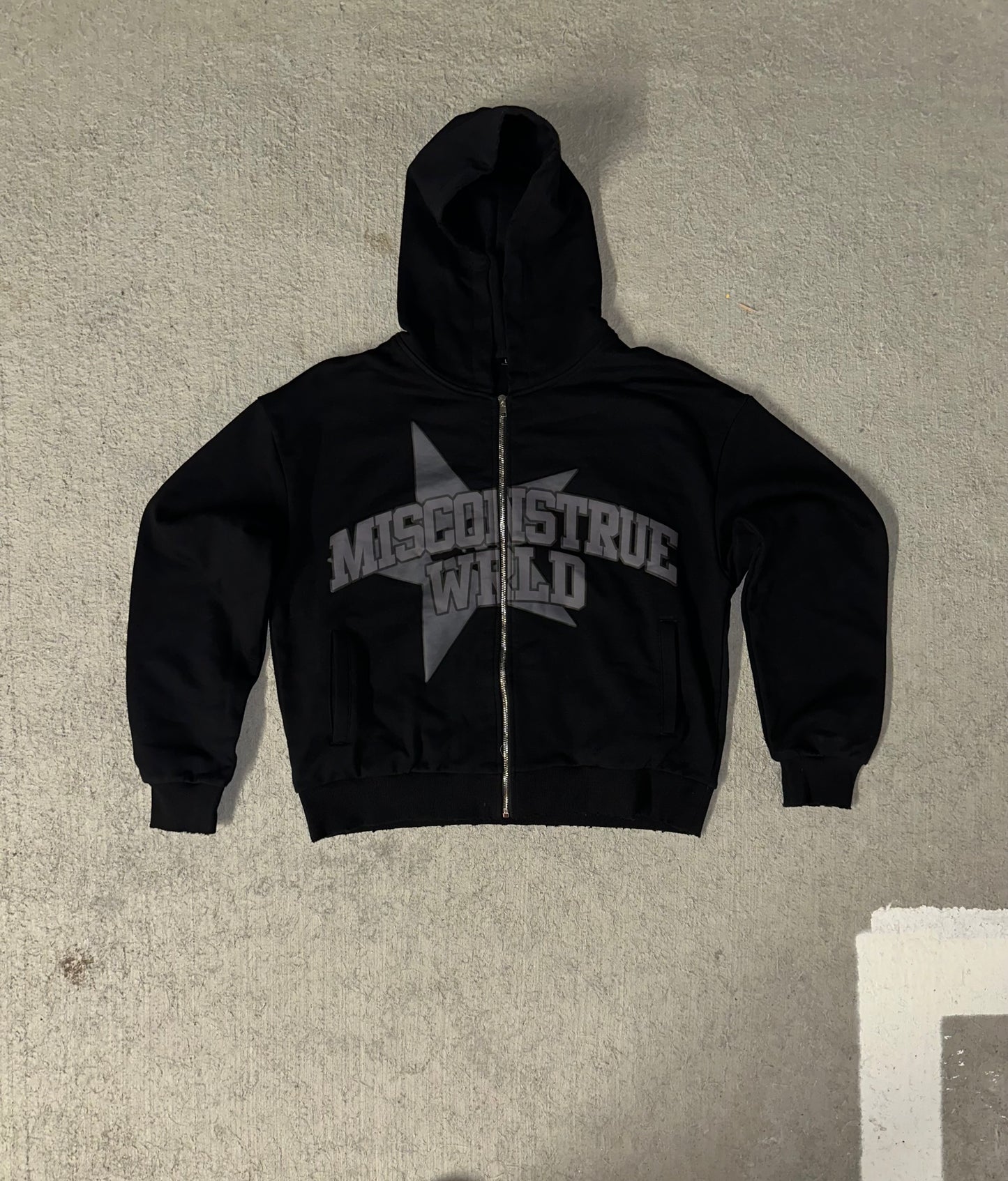 True Zip up hoodie