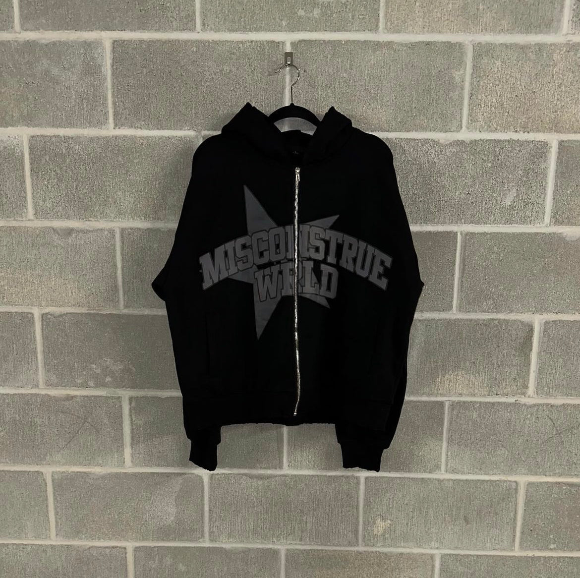 True Zip up hoodie